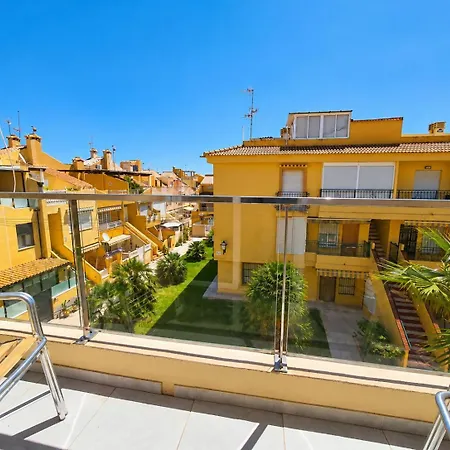 Apartamento Eliseos Casa Jardín