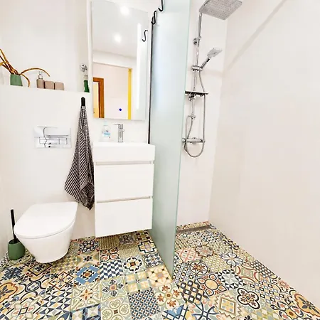 Apartamento Eliseos Casa Jardín *