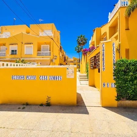 Apartamento Eliseos Casa Jardín